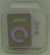 MP3 плеер без дисплея, без памяти Clip, сиреневый