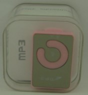 MP3 плеер без дисплея, без памяти Clip, розовый