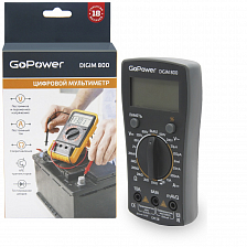 Мультиметр цифровой GoPower DigiM 800