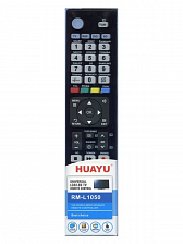 Универсальный пульт HUAYU RM-L1050 (для телевизоров, DVD/BD плееров и кабельных ресиверов)