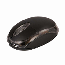 Мышь OPTICAL MOUSE HYD-065 USB черный, подсветка