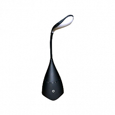 Настольная лампа T11 Bluetooth / microSD, черный