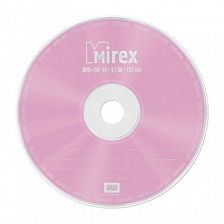 DVD RW Bulk Mirex 4.7Gb 4x (50 шт.)+
