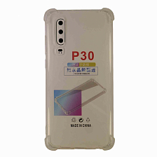 Клип-кейс Huawei P30 Силикон-2 прозрачный