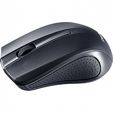 Беспроводная мышь Perfeo RAINBOW USB, 3 кнопки, черный