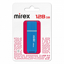 USB 3.0 Mirex 128Gb LINE BLUE