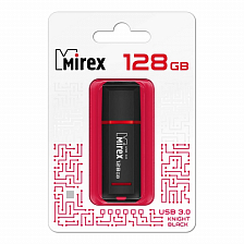 USB 3.0 Mirex 128Gb KNIGHT BLACK