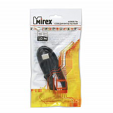 Кабель HDMI штекер - HDMI штекер Mirex, 1.4, 1м