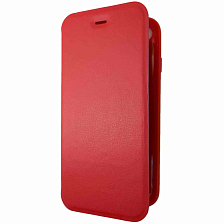 Чехол-книжка iPhone 7/8 с отделом для карт, красный