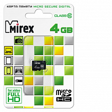 Mirex 4Gb HC (Class 10)