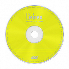 DVD R Bulk Mirex 4.7Gb 16x (50 шт.)-