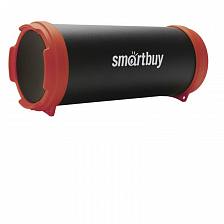 Smartbuy TUBER MKII, Bluetooth/FM/microSD/USB, 6Вт, черно-красный