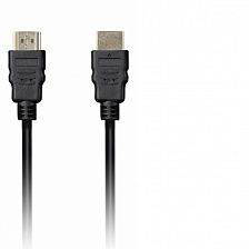 Кабель HDMI штекер - HDMI штекер Smartbuy, ver.1.4, 2 фильтра, 5м