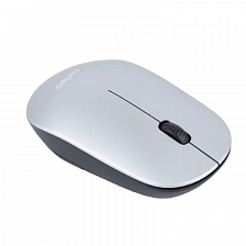 Беспроводная мышь Perfeo TREND USB, 3 кнопоки, серебро