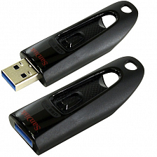 USB 3.0 SanDisk 64Gb Ultra U46 BLACK