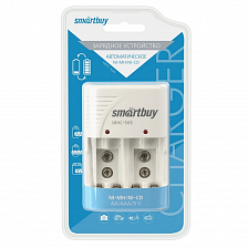Зарядное устройство для аккумуляторов Smartbuy 505 автоматическое (4 х АА / ААА/ 2 x кроны)