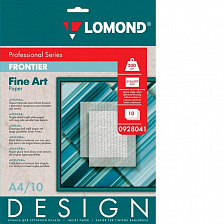 Дизайнерская Lomond Гребенка глянцевая А4 200 г/м 10 листов односторонняя
