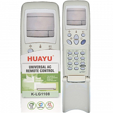 Пульт для кондиционера HUAYU K-LG1108 (для кондиционеров марки LG) 