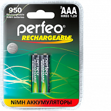 Perfeo AAA 950 (Блистер 2 шт.)