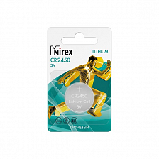 Mirex CR2450 (Блистер 1 шт.)