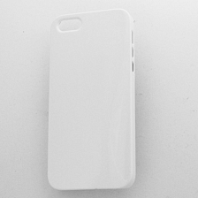 Чехол под сублимацию для iPhone 5, глянцевый, пластмасса