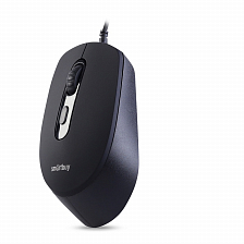 Мышь Smartbuy ONE 265-K USB, беззвучная, черный