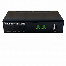 IPTV приставка Selenga DVB-T2 T69M	 																			