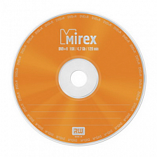 DVD R Bulk Mirex 4.7Gb 16x (50 шт.)+