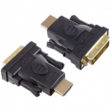 Переходник HDMI штекер - DVI-D гнездо Perfeo
