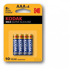 Kodak LR03 Max (Блистер 4 шт.)