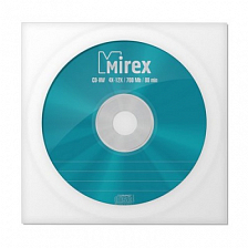 CD-RW Mirex 700Mb 4x-12x (Бумажный конверт)