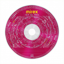 CD-R Mirex BRAND 700Mb 52x Bulk (50 шт.)