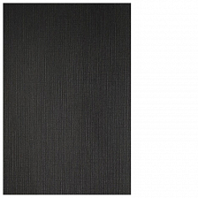 Обложки картон лен А4, 230г/м2, черный (100) 