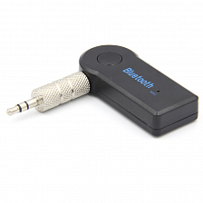 Аудио-ресивер Bluetooth B01, AUX (3.5 гнездо), черный