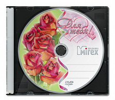 DVD R Slim Mirex "Для тебя" 4.7Gb 16x-