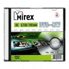 DVD RW Slim Mirex 4.7Gb 4x-