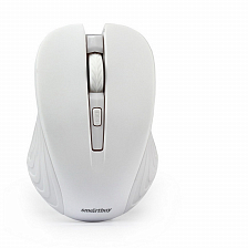 Беспроводная мышь Smartbuy 340AG USB, белый