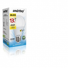SMARTBUY лампа A60 13W 3000K E27
