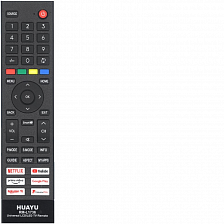 Универсальный пульт HUAYU RM-L1736 (как Hisense ERF3E80H для различных брендов SMART TV)