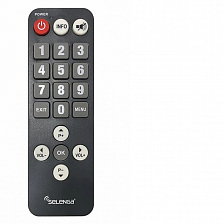 Пульт для Selenga DVB-T2 для приставок с большими кнопками
