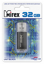 Mirex 32Gb UNIT BLACK