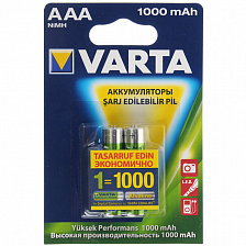 Varta AAA 1000 (Блистер 2 шт)