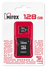 Mirex 128Gb XC (Class 10, UHS-I, U1) + адаптер