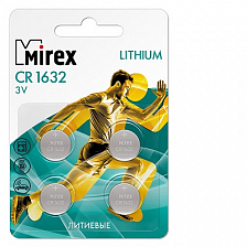 Mirex CR1632 (Блистер 4 шт.)