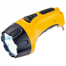 Фонарь походный аккумуляторный Perfeo Fervor 7, 7 LED, черно-желтый, зарядка от сети 