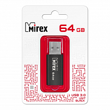 USB 3.0 Mirex 64Gb UNIT BLACK