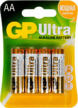 GP LR6 Ultra Alkaline (Блистер 4 шт.)