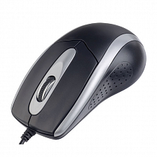 Мышь Perfeo TOUR USB, 3 кнопки, черно-серебристый