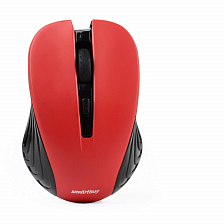 Беспроводная мышь Smartbuy 340AG USB, черно-красный