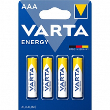 Varta LR03 Energy (Блистер 4 шт.)